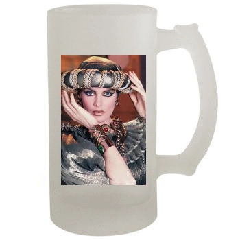 Rene Russo 16oz Frosted Beer Stein