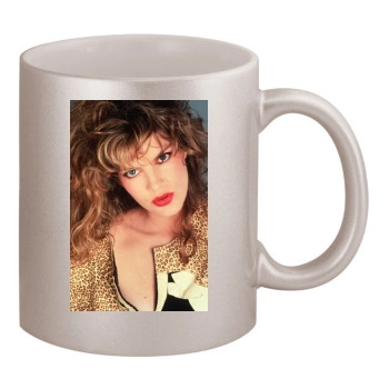 Rene Russo 11oz Metallic Silver Mug