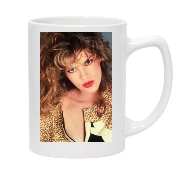 Rene Russo 14oz White Statesman Mug