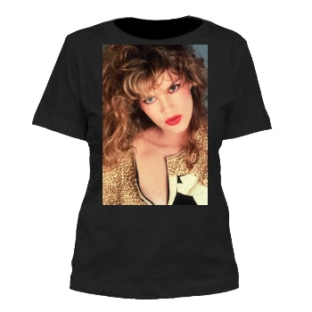 Rene Russo Women's Cut T-Shirt