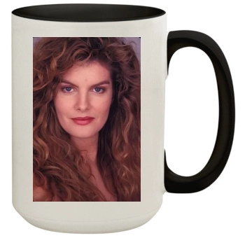 Rene Russo 15oz Colored Inner & Handle Mug