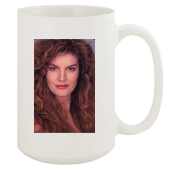 Rene Russo 15oz White Mug