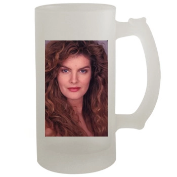 Rene Russo 16oz Frosted Beer Stein