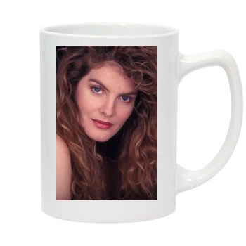 Rene Russo 14oz White Statesman Mug