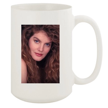 Rene Russo 15oz White Mug