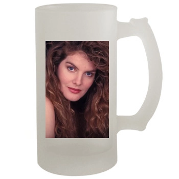 Rene Russo 16oz Frosted Beer Stein