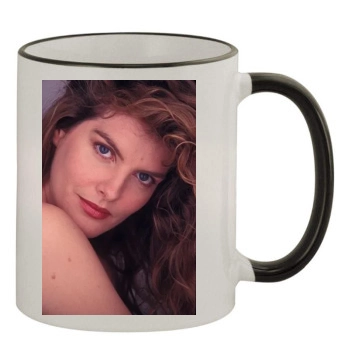 Rene Russo 11oz Colored Rim & Handle Mug