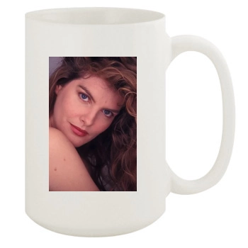 Rene Russo 15oz White Mug