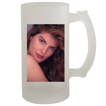 Rene Russo 16oz Frosted Beer Stein