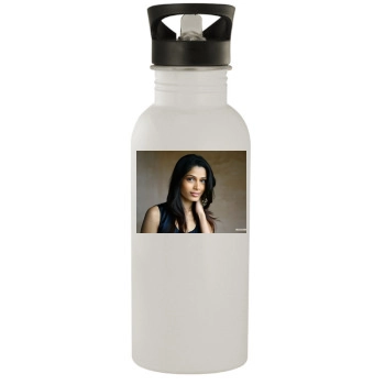 Freida Pinto Stainless Steel Water Bottle