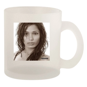 Freida Pinto 10oz Frosted Mug