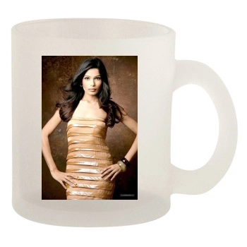 Freida Pinto 10oz Frosted Mug