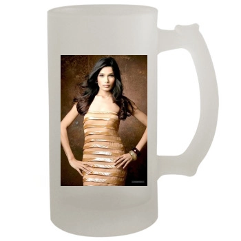 Freida Pinto 16oz Frosted Beer Stein