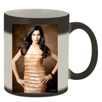 Freida Pinto Color Changing Mug