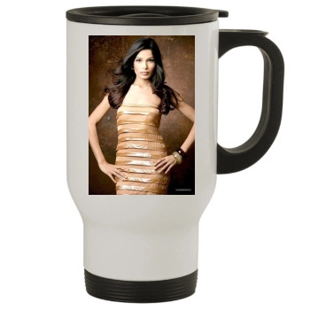 Freida Pinto Stainless Steel Travel Mug