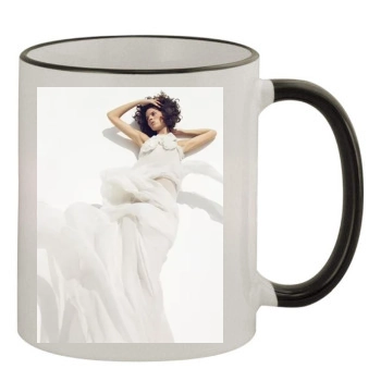 Freja Beha Erichsen 11oz Colored Rim & Handle Mug