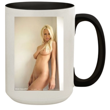 Rhian Sugden 15oz Colored Inner & Handle Mug