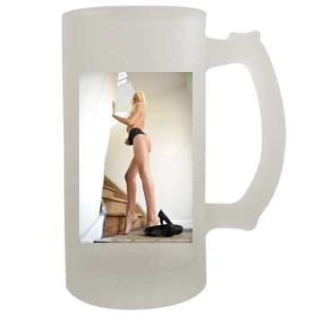 Rhian Sugden 16oz Frosted Beer Stein