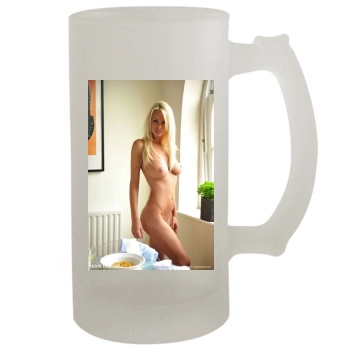 Rhian Sugden 16oz Frosted Beer Stein