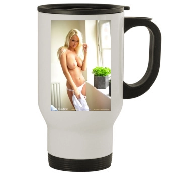 Rhian Sugden Stainless Steel Travel Mug