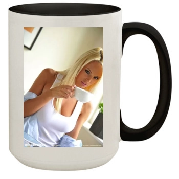 Rhian Sugden 15oz Colored Inner & Handle Mug