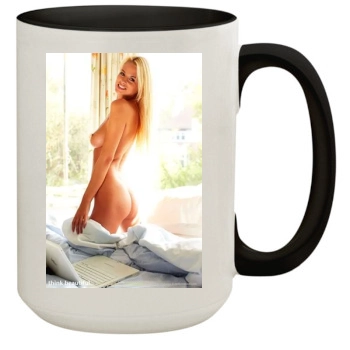 Rhian Sugden 15oz Colored Inner & Handle Mug