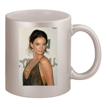 Gabrielle Anwar 11oz Metallic Silver Mug