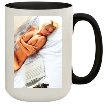 Rhian Sugden 15oz Colored Inner & Handle Mug