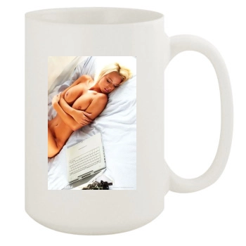 Rhian Sugden 15oz White Mug