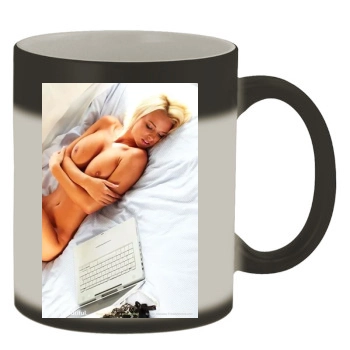 Rhian Sugden Color Changing Mug