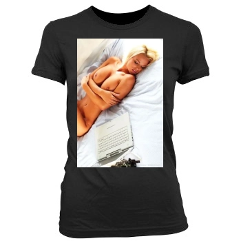 Rhian Sugden Women's Junior Cut Crewneck T-Shirt