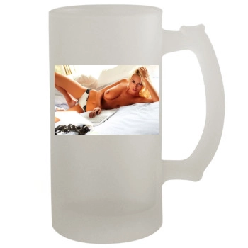 Rhian Sugden 16oz Frosted Beer Stein