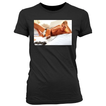 Rhian Sugden Women's Junior Cut Crewneck T-Shirt
