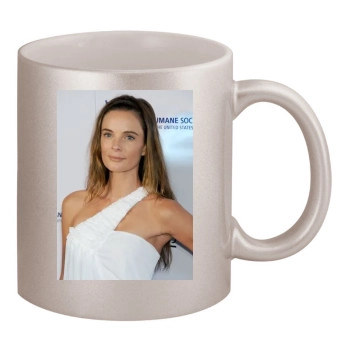 Gabrielle Anwar 11oz Metallic Silver Mug