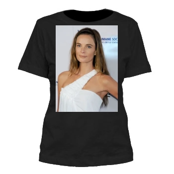 Gabrielle Anwar Women's Cut T-Shirt