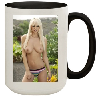 Rhian Sugden 15oz Colored Inner & Handle Mug