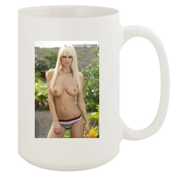 Rhian Sugden 15oz White Mug