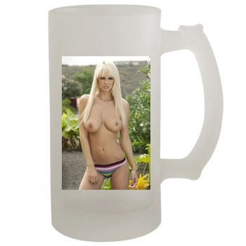 Rhian Sugden 16oz Frosted Beer Stein