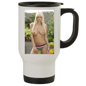 Rhian Sugden Stainless Steel Travel Mug