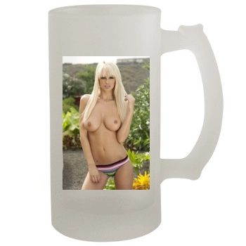 Rhian Sugden 16oz Frosted Beer Stein