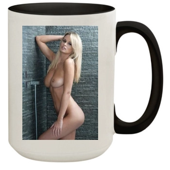 Rhian Sugden 15oz Colored Inner & Handle Mug