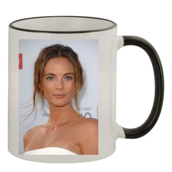 Gabrielle Anwar 11oz Colored Rim & Handle Mug