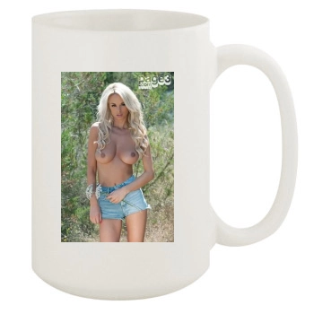 Rhian Sugden 15oz White Mug