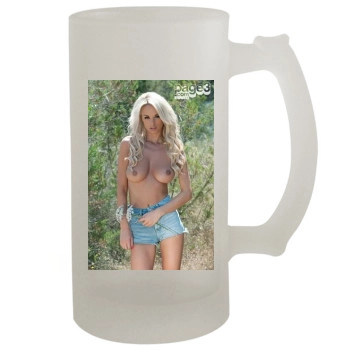 Rhian Sugden 16oz Frosted Beer Stein