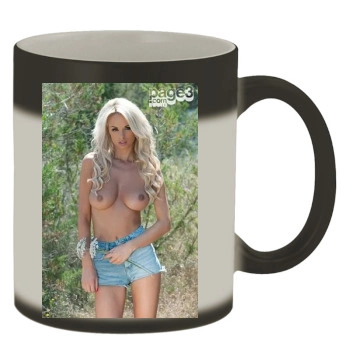 Rhian Sugden Color Changing Mug