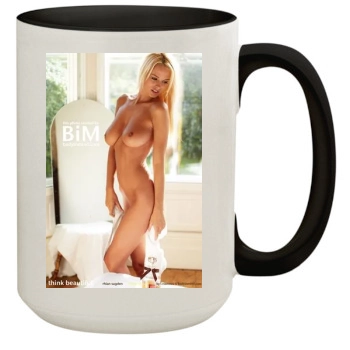 Rhian Sugden 15oz Colored Inner & Handle Mug