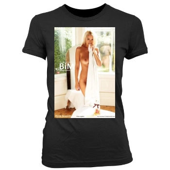 Rhian Sugden Women's Junior Cut Crewneck T-Shirt