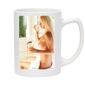 Rhian Sugden 14oz White Statesman Mug