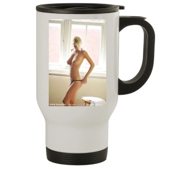 Rhian Sugden Stainless Steel Travel Mug