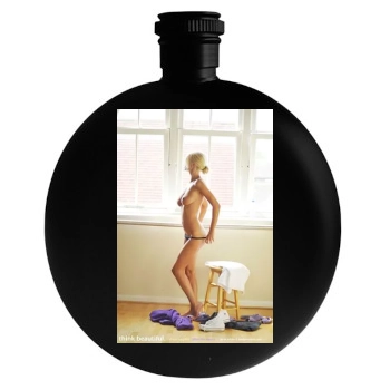 Rhian Sugden Round Flask